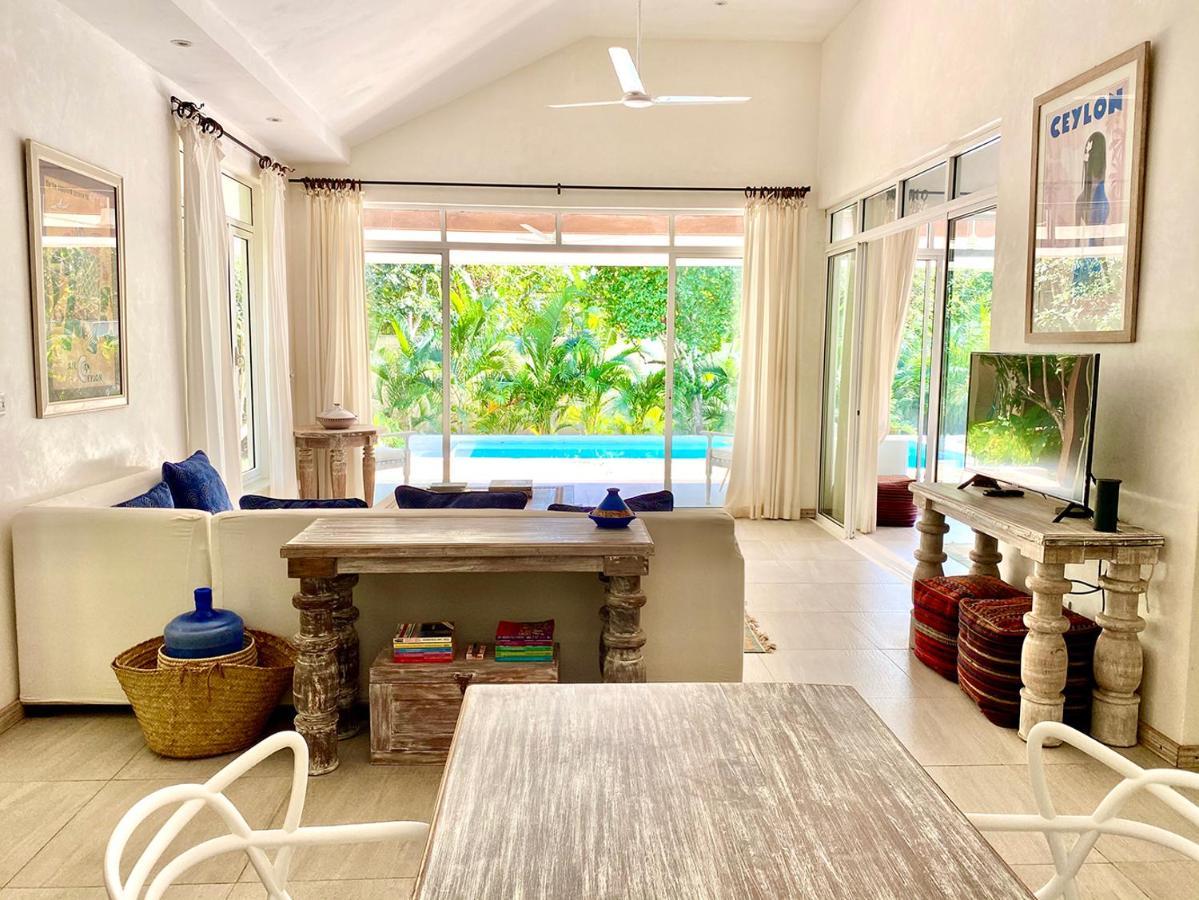 Saffron Villas Diani Beach Eksteriør bilde