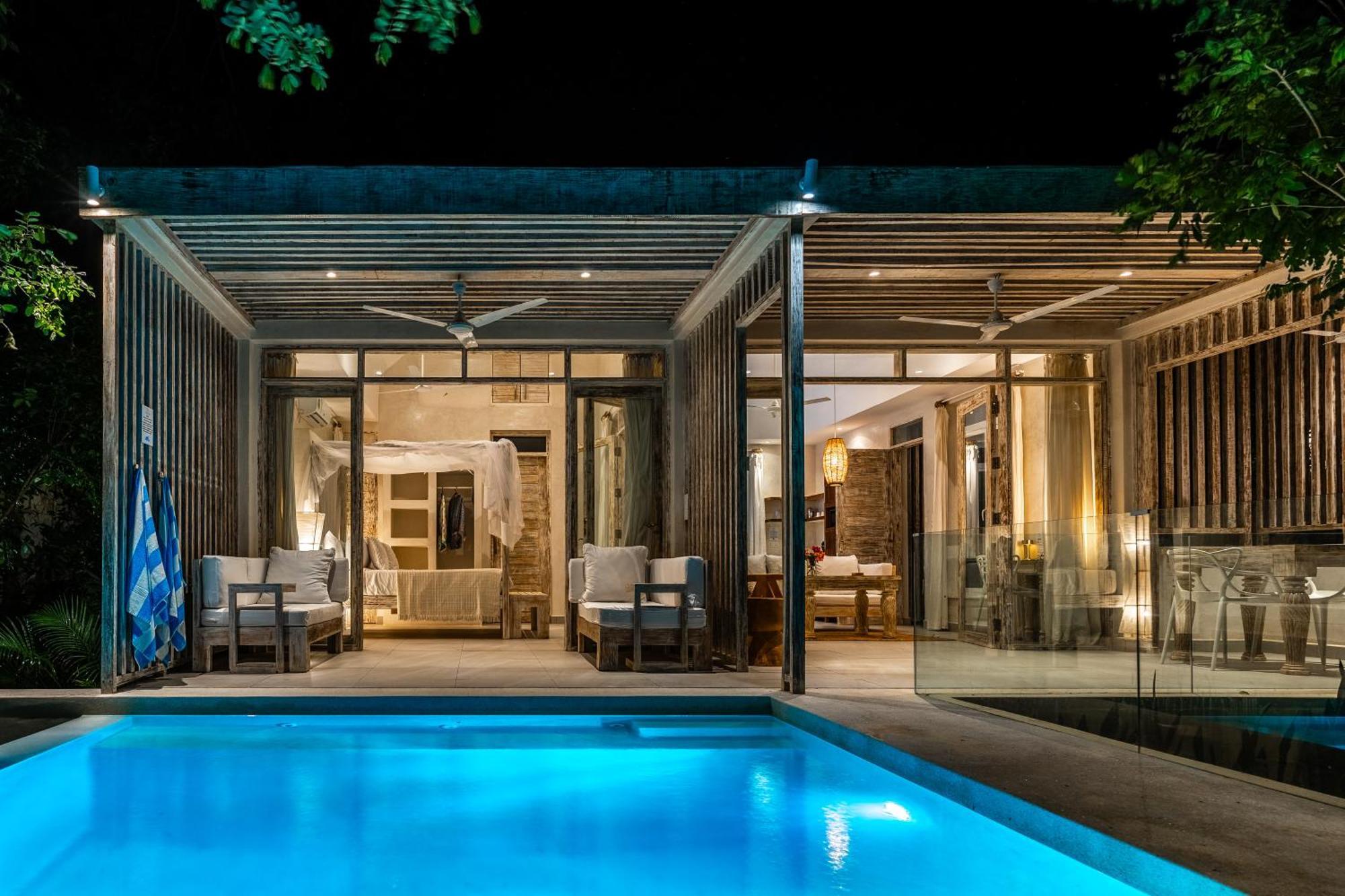 Saffron Villas Diani Beach Eksteriør bilde