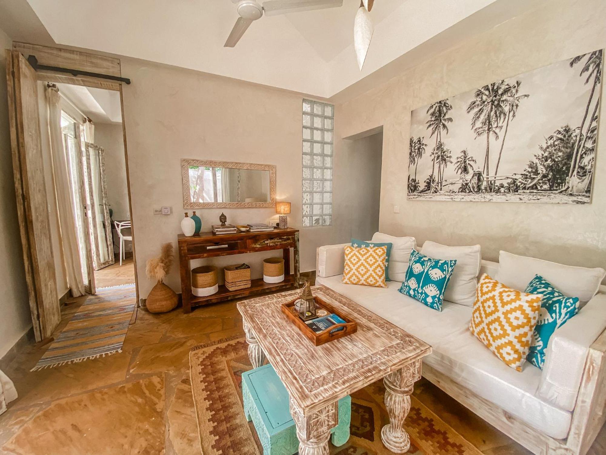 Saffron Villas Diani Beach Eksteriør bilde